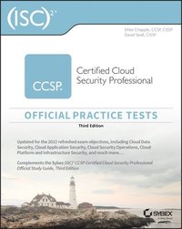 bokomslag (ISC)2 CCSP Certified Cloud Security Professional Official Practice Tests