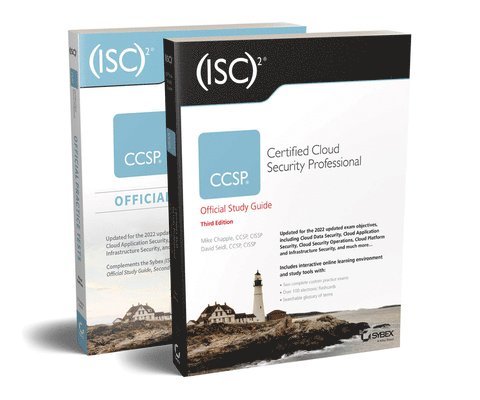 Mike Chapple, David Seidl - ISC2 CCSP Certified Cloud Security Professional Official Study Guide & Practice Tests Bundle, Häftad