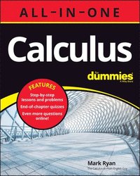 bokomslag Calculus All-in-One For Dummies (+ Chapter Quizzes Online)