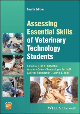 bokomslag Assessing Essential Skills of Veterinary Technology Students