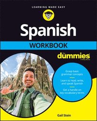 bokomslag Spanish Workbook For Dummies