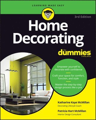 bokomslag Home Decorating For Dummies