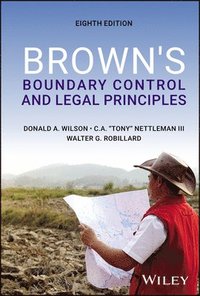 bokomslag Brown's Boundary Control and Legal Principles