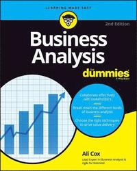 bokomslag Business Analysis For Dummies