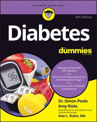 bokomslag Diabetes For Dummies