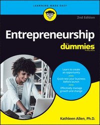 bokomslag Entrepreneurship For Dummies