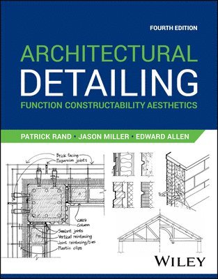 Patrick Rand, Jason Miller, Edward Allen - Architectural Detailing, Häftad