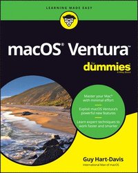 bokomslag macOS Ventura For Dummies