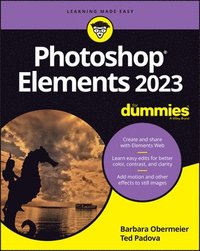 bokomslag Photoshop Elements 2023 For Dummies
