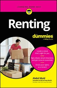 bokomslag Renting For Dummies