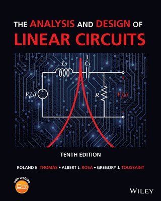 bokomslag The Analysis and Design of Linear Circuits