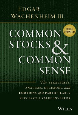 Common Stocks and Common Sense 1
