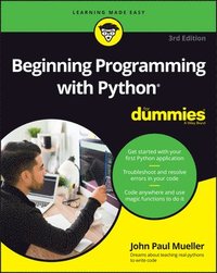 bokomslag Beginning Programming with Python For Dummies