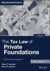 bokomslag The Tax Law of Private Foundations