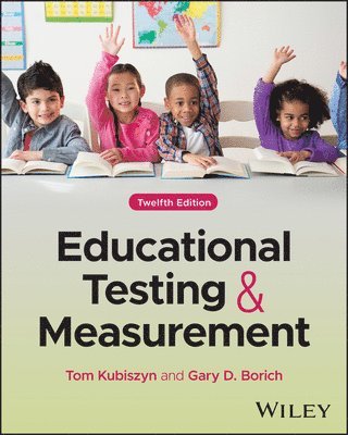 bokomslag Educational Testing and Measurement