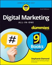 bokomslag Digital Marketing All-In-One For Dummies
