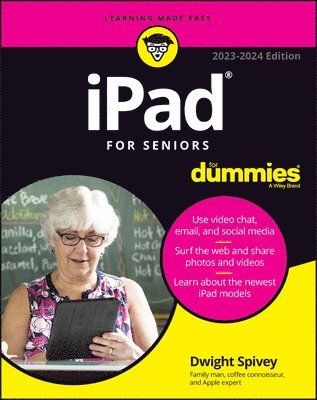 bokomslag iPad For Seniors For Dummies