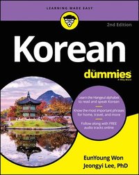 bokomslag Korean For Dummies