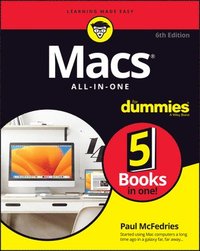 bokomslag Macs All-in-One For Dummies