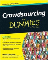 bokomslag Crowdsourcing For Dummies