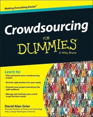 David Alan Grier - Crowdsourcing For Dummies, Häftad