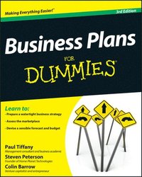 bokomslag Business Plans For Dummies