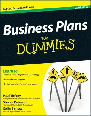 bokomslag Business Plans For Dummies
