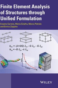 bokomslag Finite Element Analysis of Structures through Unified Formulation