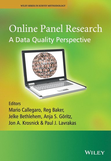 Callegaro, Mario Callegaro, Reginald P. Baker, Jelke Bethlehem, Anja S. Göritz, Jon A. Krosnick, Paul J. Lavrakas - Online Panel Research, Häftad