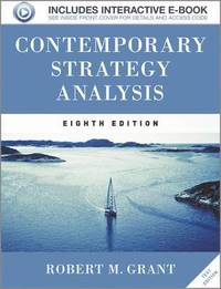 bokomslag Contemporary Strategy Analysis 8e Text Only
