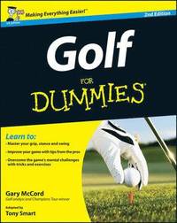 bokomslag Golf For Dummies, UK Edition
