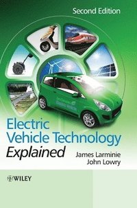 bokomslag Electric Vehicle Technology Explained