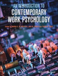 bokomslag An Introduction to Contemporary Work Psychology