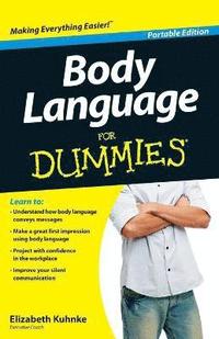 bokomslag Body Language For Dummies, Por