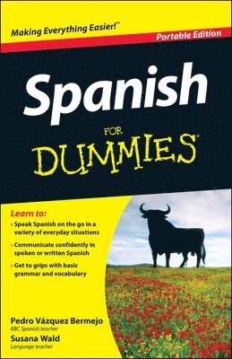 Pedro Vázquez Bermejo - Spanish For Dummies, Häftad