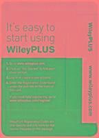 Corporate Finance - European Edition - WileyPLUS  stand-alone Card 1
