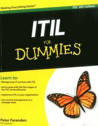 bokomslag ITIL For Dummies