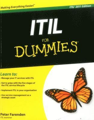 bokomslag ITIL For Dummies 2011 Edition