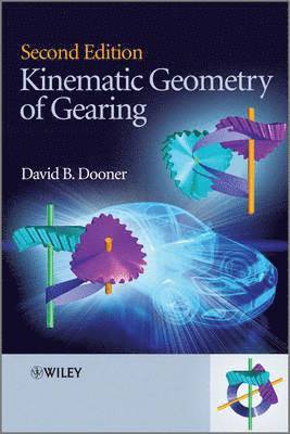 bokomslag Kinematic Geometry of Gearing