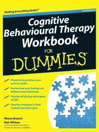 bokomslag Cognitive Behavioural Therapy Workbook for Dummies, 2nd Edition