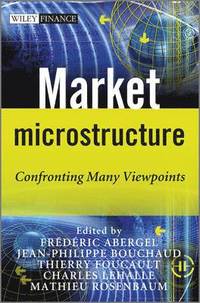 bokomslag Market Microstructure