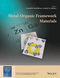 bokomslag Metal-Organic Framework Materials