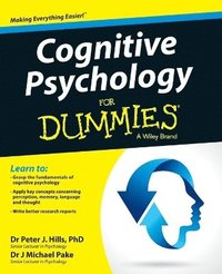 bokomslag Cognitive Psychology For Dummies