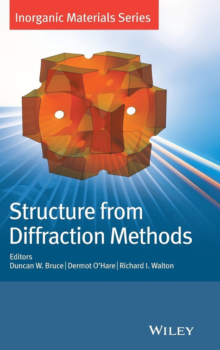 Structure from Diffraction Methods 1