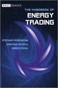 bokomslag The Handbook of Energy Trading