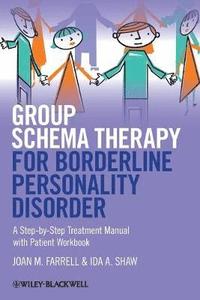 bokomslag Group Schema Therapy for Borderline Personality Disorder