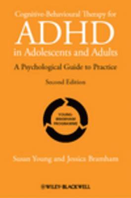 bokomslag Cognitive-Behavioural Therapy for ADHD in Adolescents and Adults