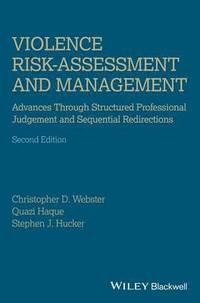 bokomslag Violence Risk - Assessment and Management