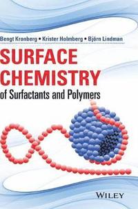 bokomslag Surface Chemistry of Surfactants and Polymers