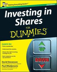 bokomslag Investing in Shares for Dummies, 2nd UK Edition